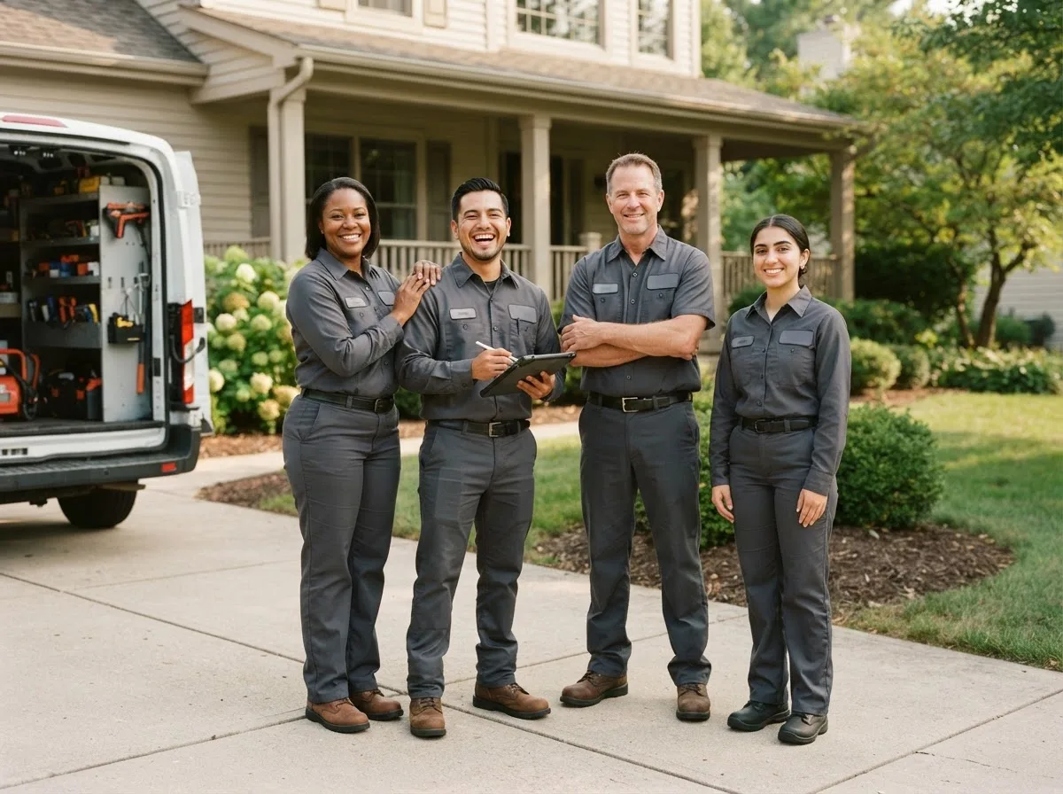Licensed pest control technician near Haworth, OK